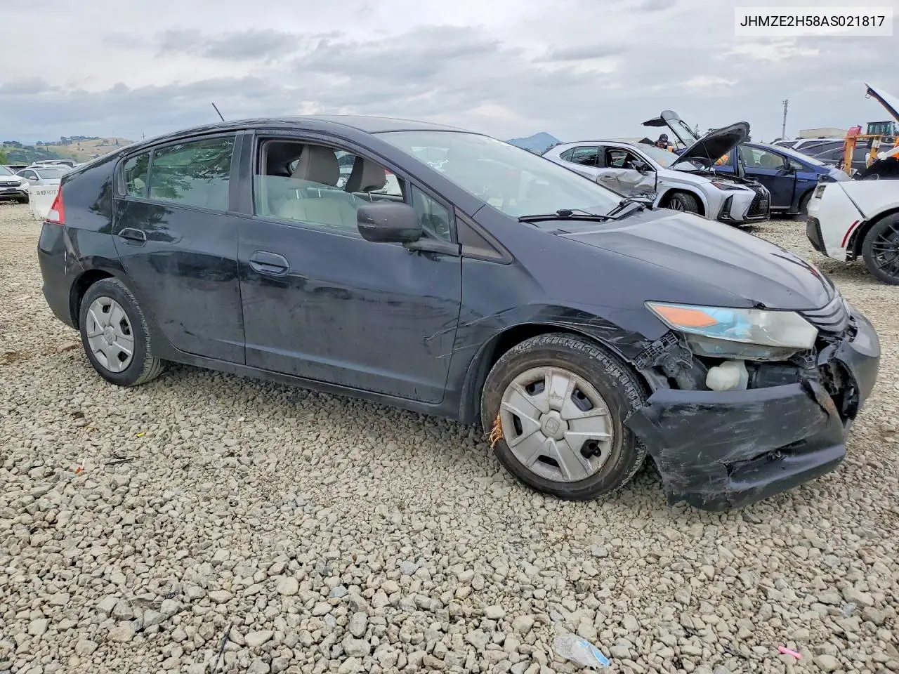 2010 Honda Insight Lx VIN: JHMZE2H58AS021817 Lot: 48312166
