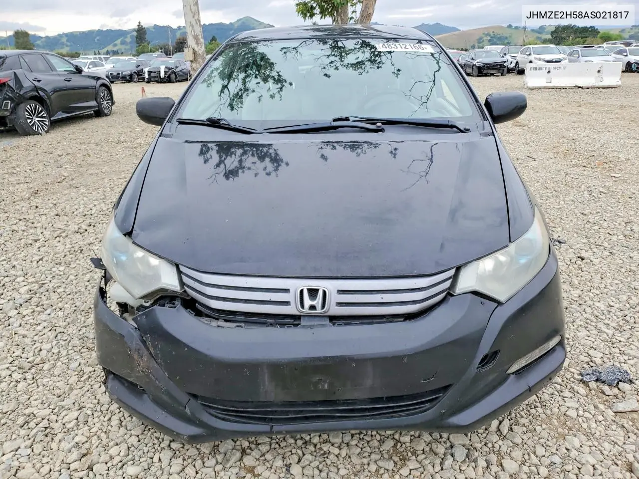 2010 Honda Insight Lx VIN: JHMZE2H58AS021817 Lot: 48312166