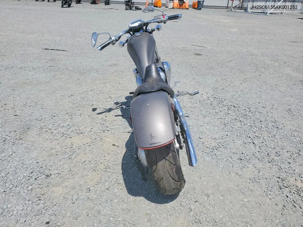 2010 Honda Vt1300 Cx VIN: JH2SC6155AK001252 Lot: 51490076