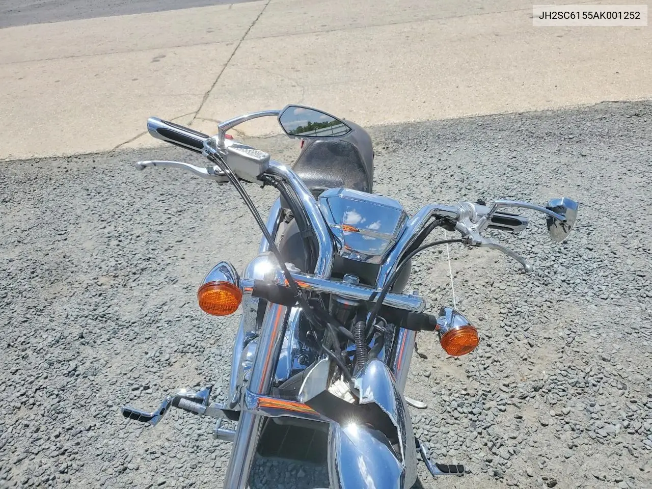 2010 Honda Vt1300 Cx VIN: JH2SC6155AK001252 Lot: 51490076