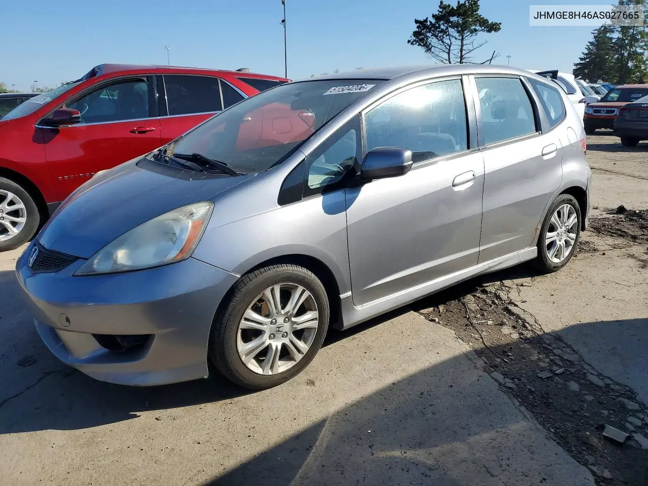 2010 Honda Fit Sport