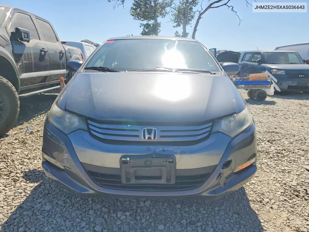 2010 Honda Insight Lx VIN: JHMZE2H5XAS036643 Lot: 54269696