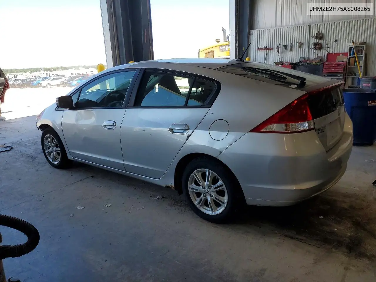 2010 Honda Insight Ex VIN: JHMZE2H75AS008265 Lot: 55272376