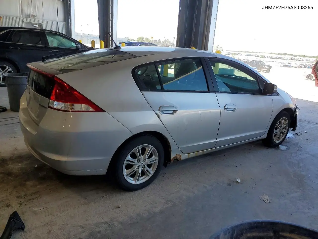 2010 Honda Insight Ex VIN: JHMZE2H75AS008265 Lot: 55272376