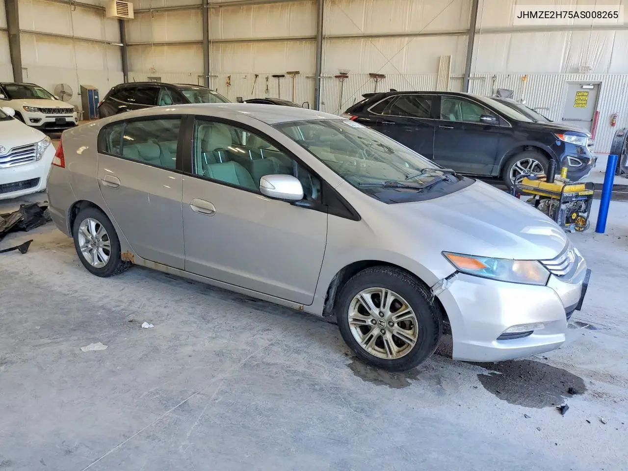 2010 Honda Insight Ex VIN: JHMZE2H75AS008265 Lot: 55272376