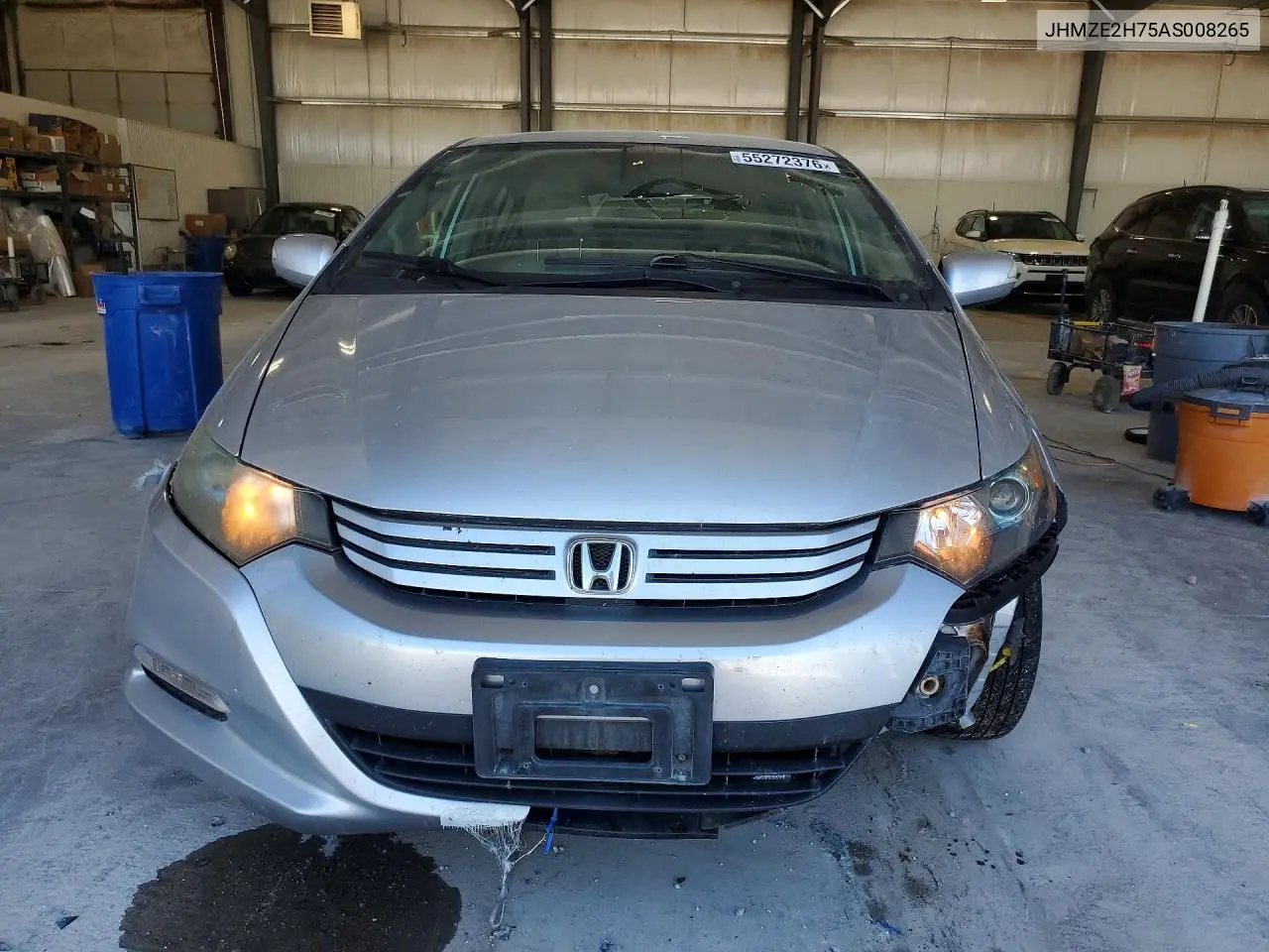 2010 Honda Insight Ex VIN: JHMZE2H75AS008265 Lot: 55272376