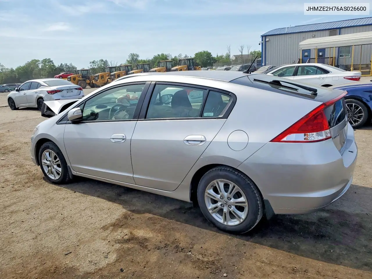 2010 Honda Insight Ex VIN: JHMZE2H76AS026600 Lot: 56077476