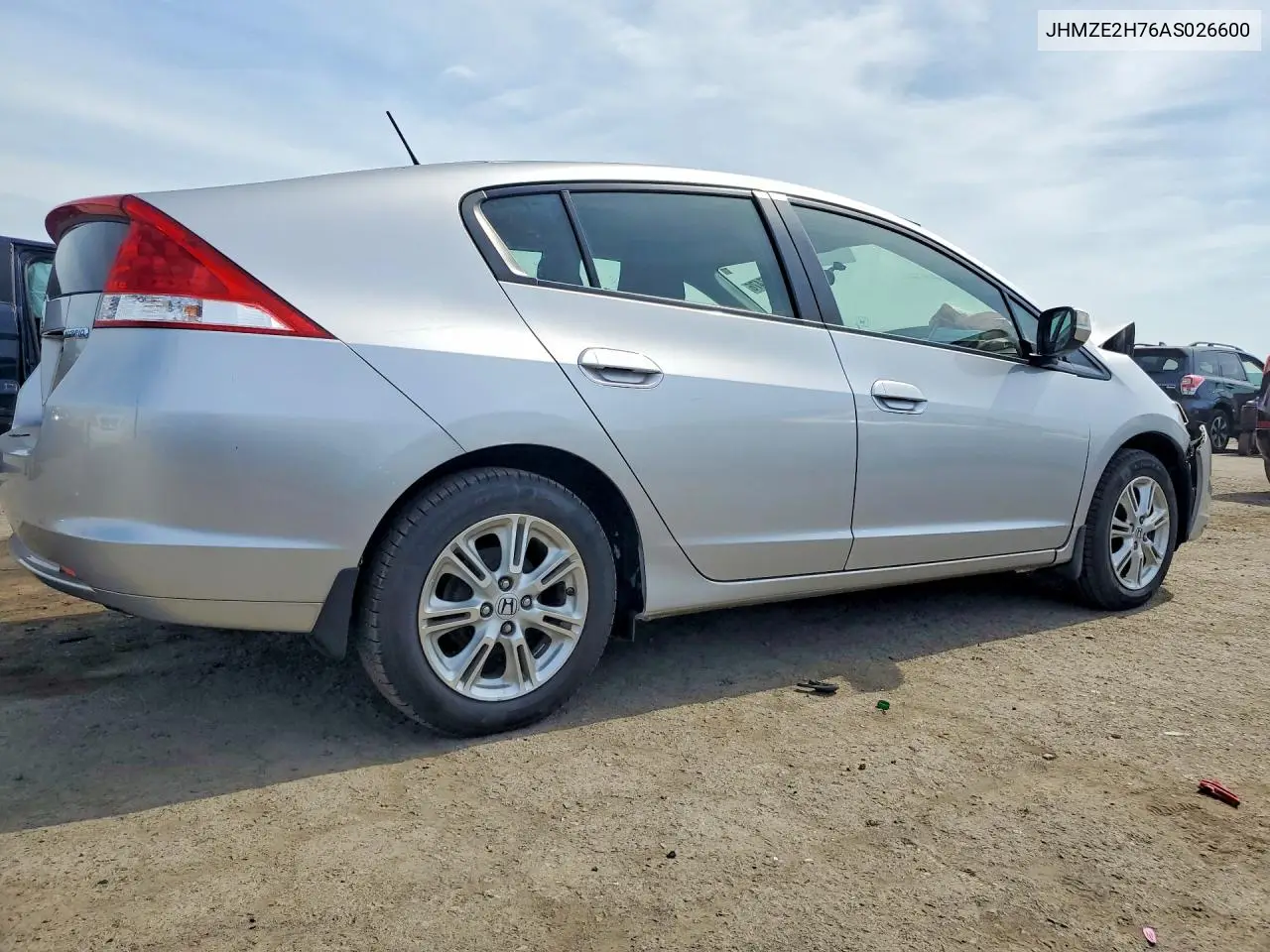 2010 Honda Insight Ex VIN: JHMZE2H76AS026600 Lot: 56077476