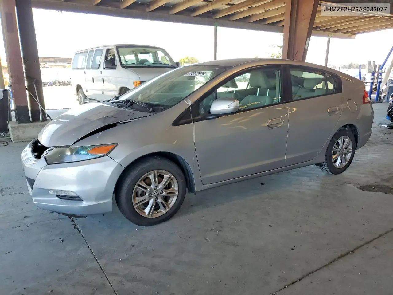 2010 Honda Insight Ex VIN: JHMZE2H78AS033077 Lot: 57247686