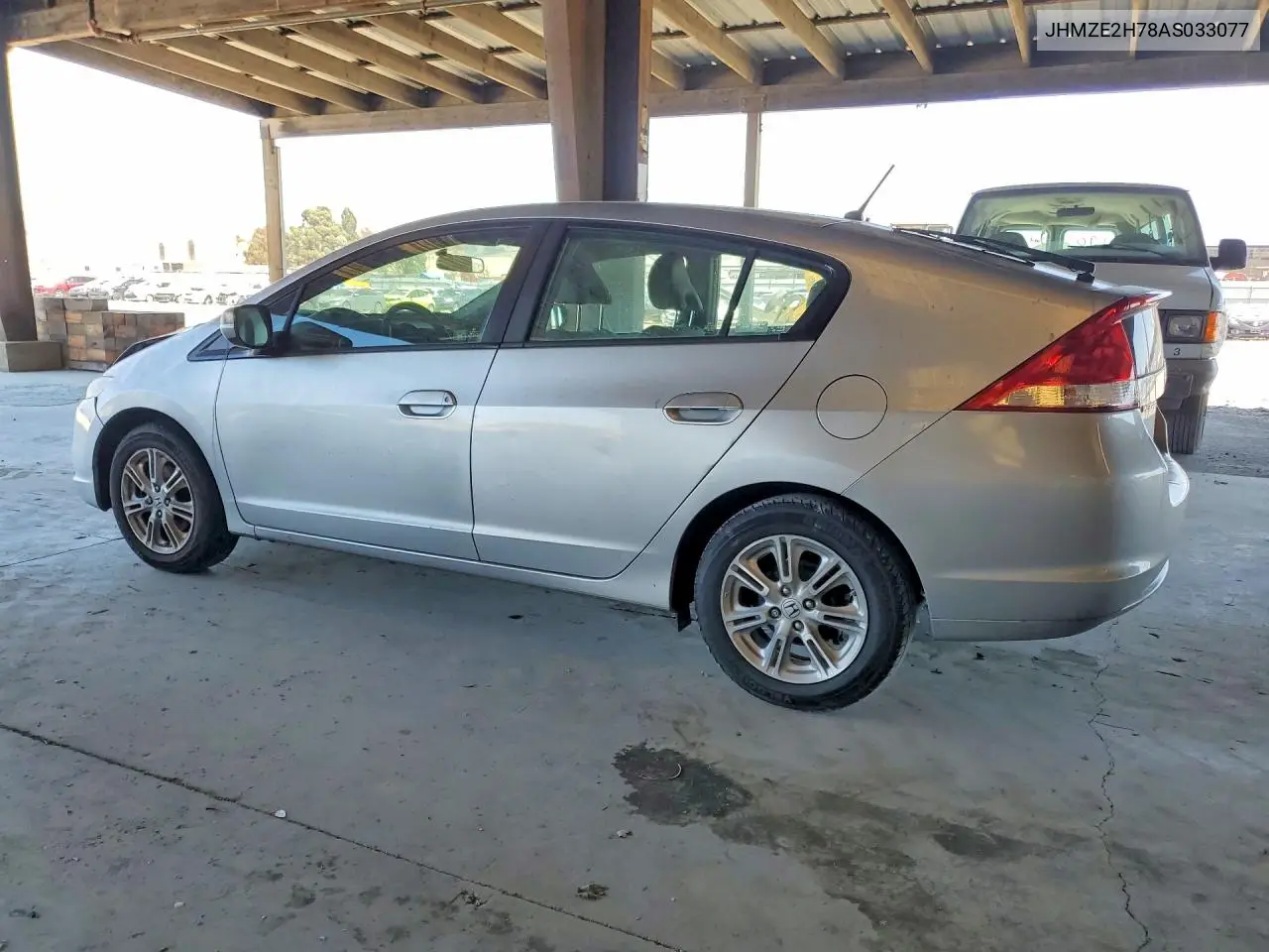 2010 Honda Insight Ex VIN: JHMZE2H78AS033077 Lot: 57247686