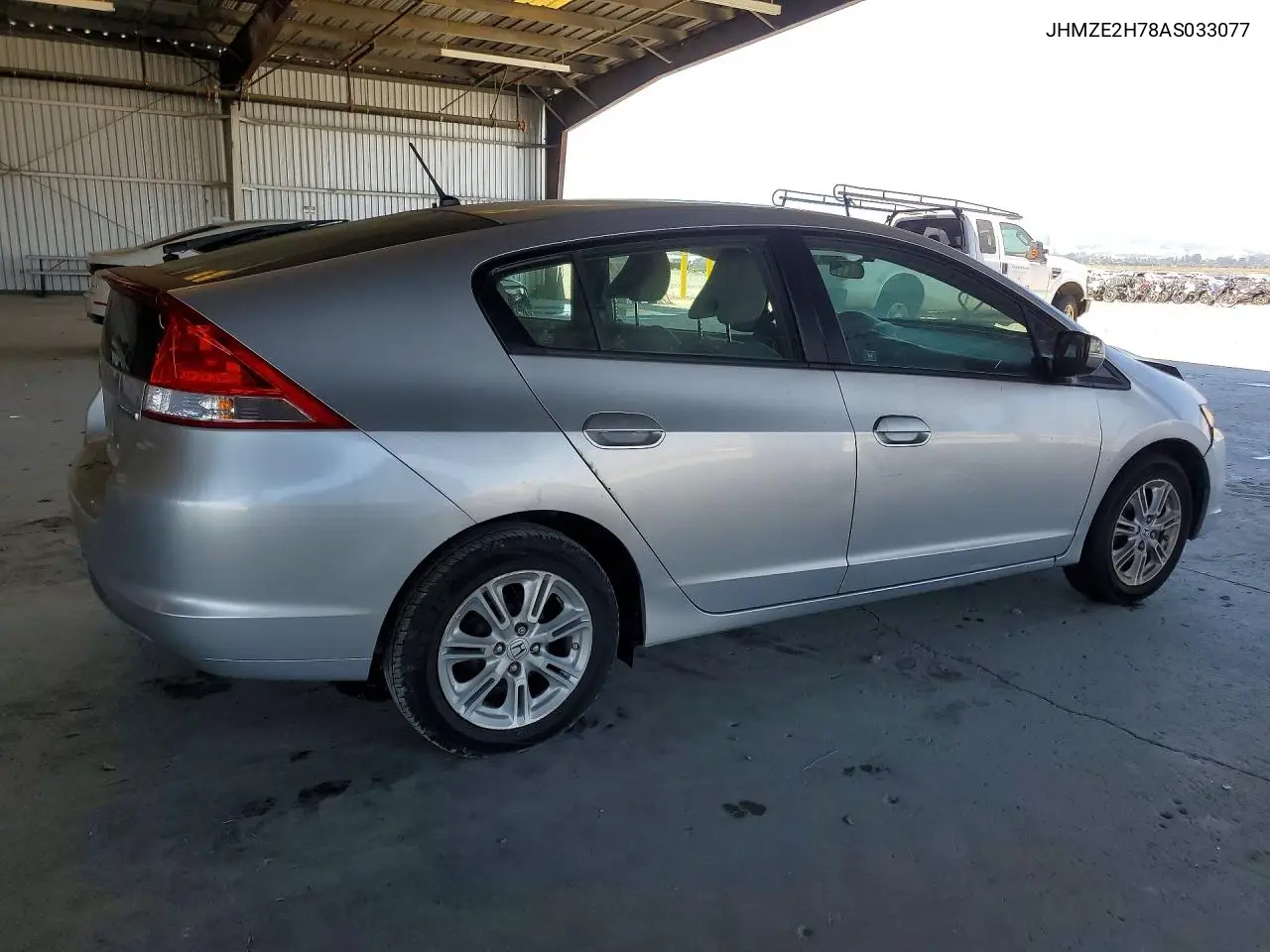 2010 Honda Insight Ex VIN: JHMZE2H78AS033077 Lot: 57247686