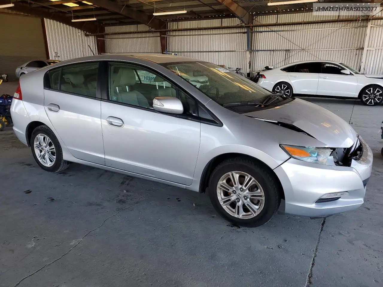 2010 Honda Insight Ex VIN: JHMZE2H78AS033077 Lot: 57247686