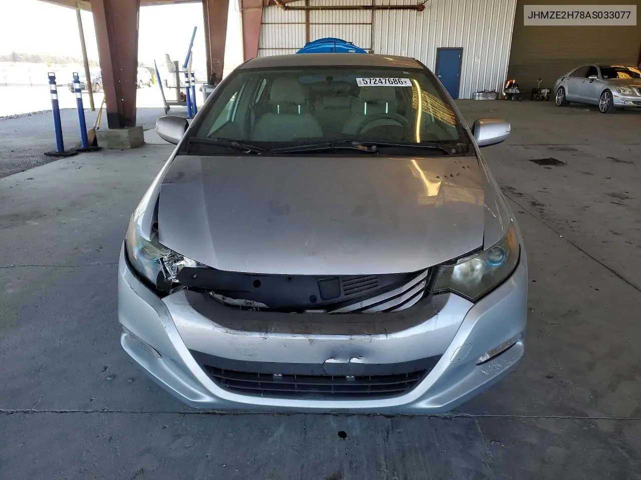 2010 Honda Insight Ex VIN: JHMZE2H78AS033077 Lot: 57247686