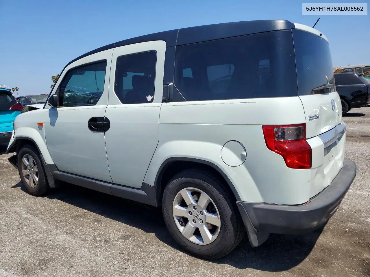 2010 Honda Element Ex VIN: 5J6YH1H78AL006562 Lot: 57925056
