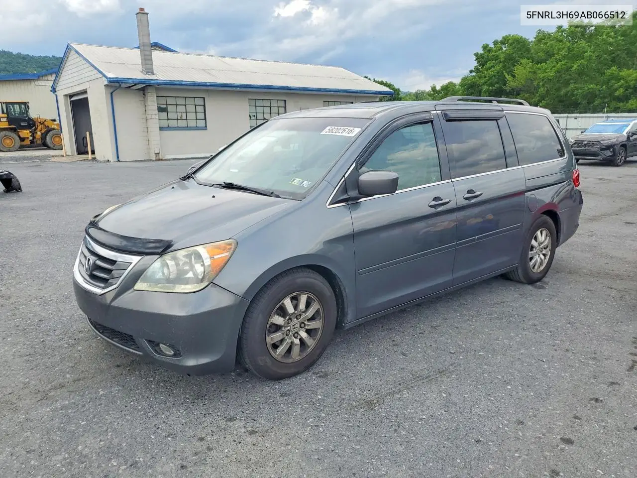 2010 Honda Odyssey Exl VIN: 5FNRL3H69AB066512 Lot: 58202616