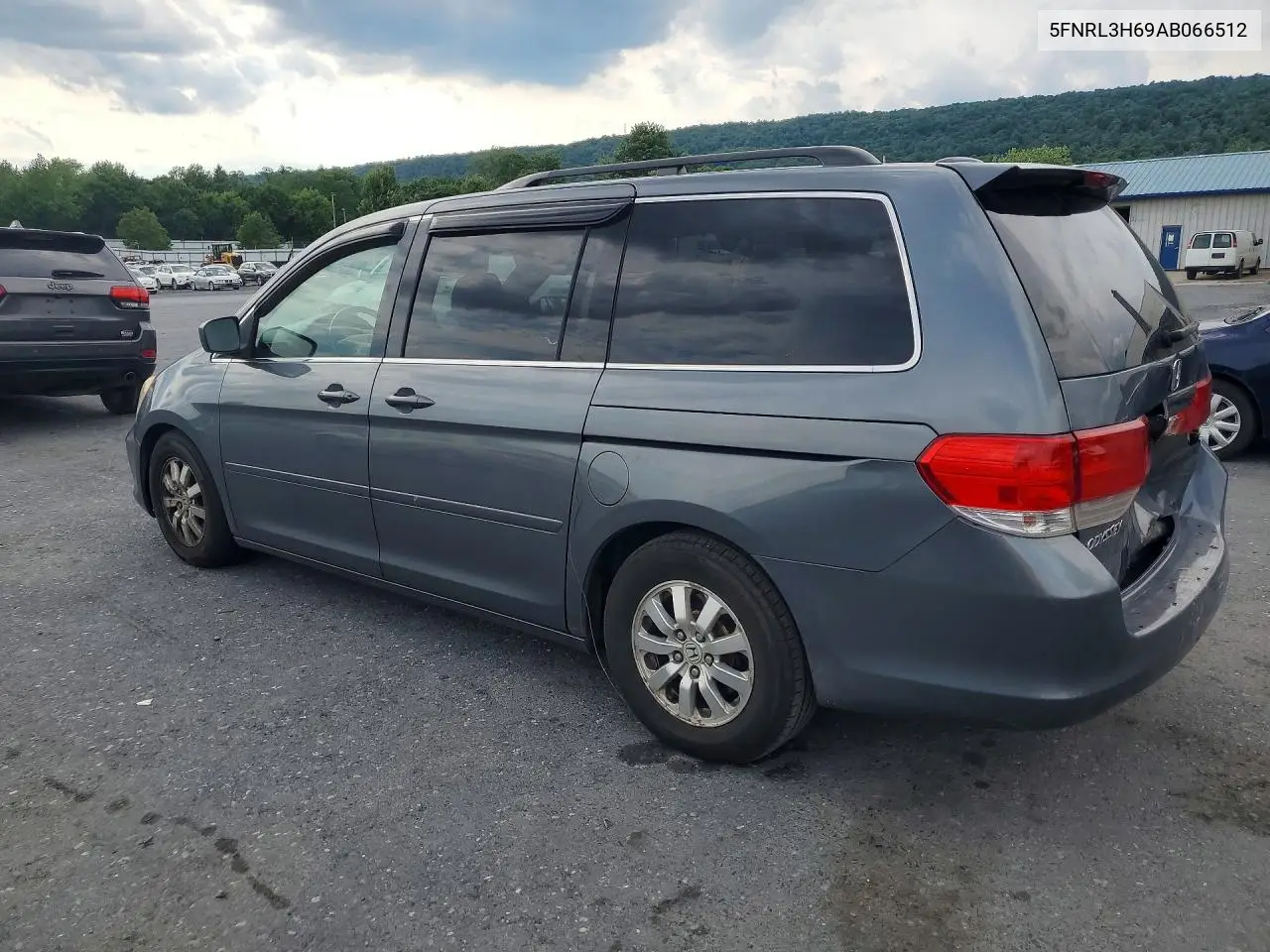 2010 Honda Odyssey Exl VIN: 5FNRL3H69AB066512 Lot: 58202616