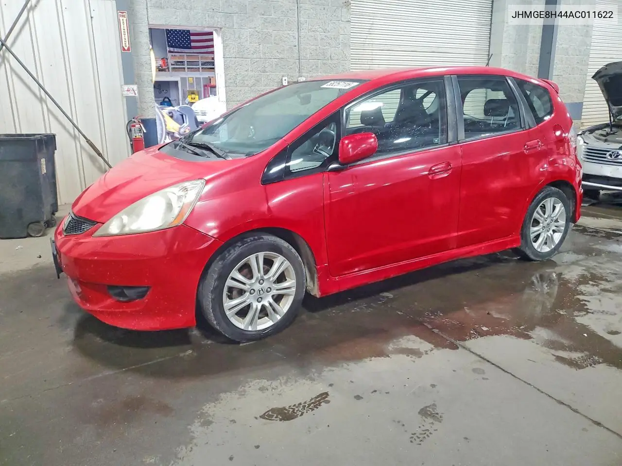 2010 Honda Fit Sport