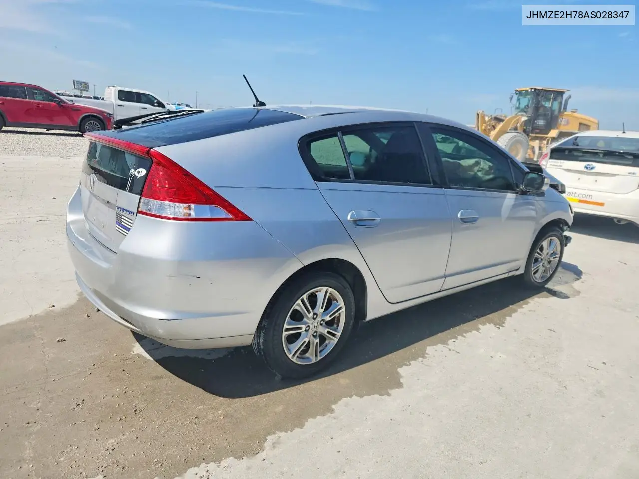 2010 Honda Insight Ex VIN: JHMZE2H78AS028347 Lot: 58646276
