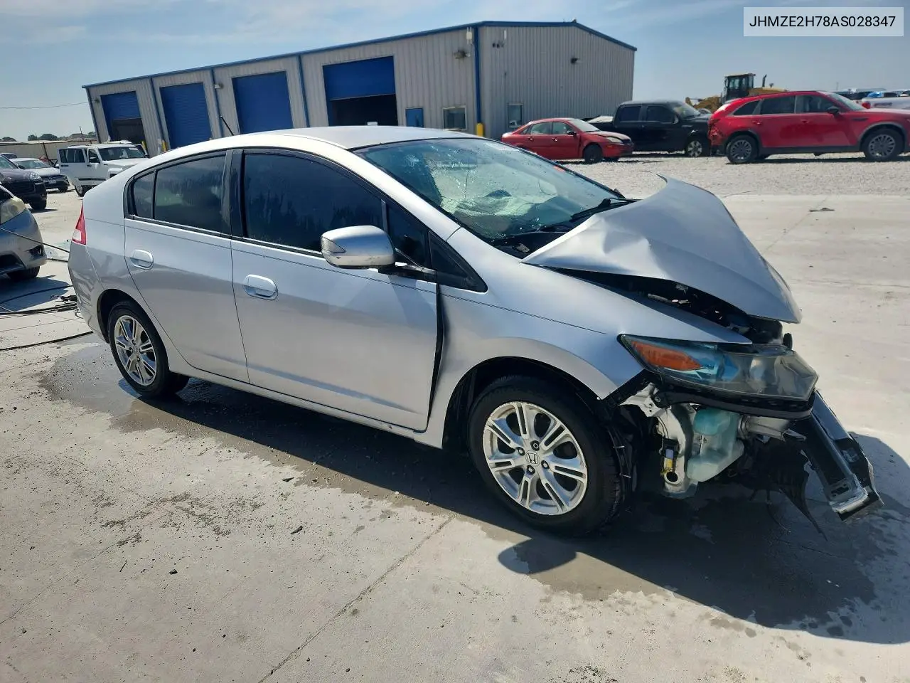 2010 Honda Insight Ex VIN: JHMZE2H78AS028347 Lot: 58646276