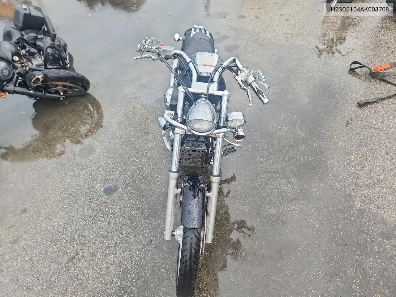 2010 Honda Vt1300 Cx VIN: JH2SC6104AK003708 Lot: 59113246