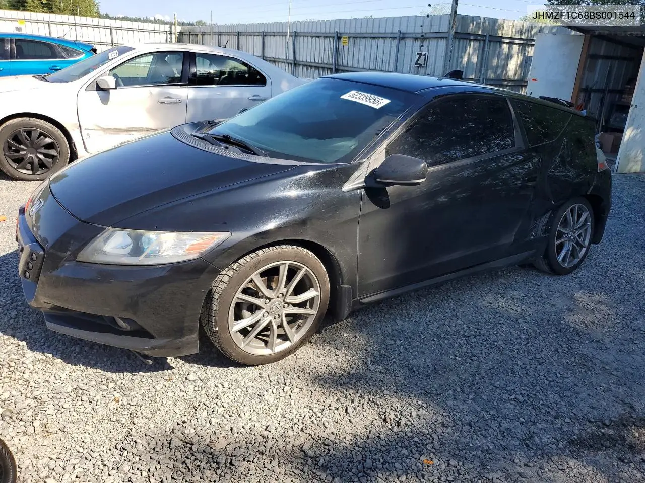 2011 Honda Cr-Z Ex VIN: JHMZF1C68BS001544 Lot: 52339956