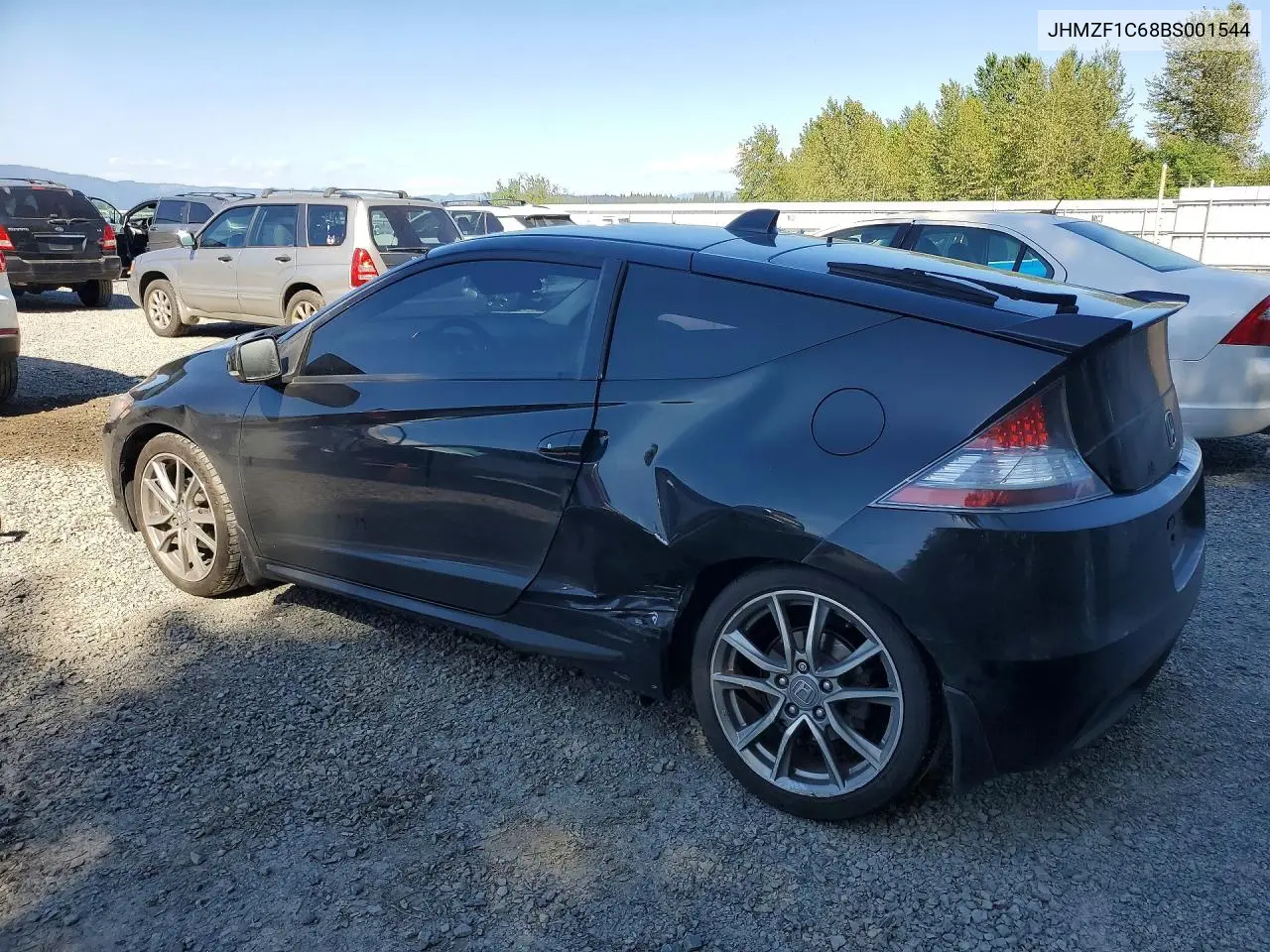 2011 Honda Cr-Z Ex VIN: JHMZF1C68BS001544 Lot: 52339956