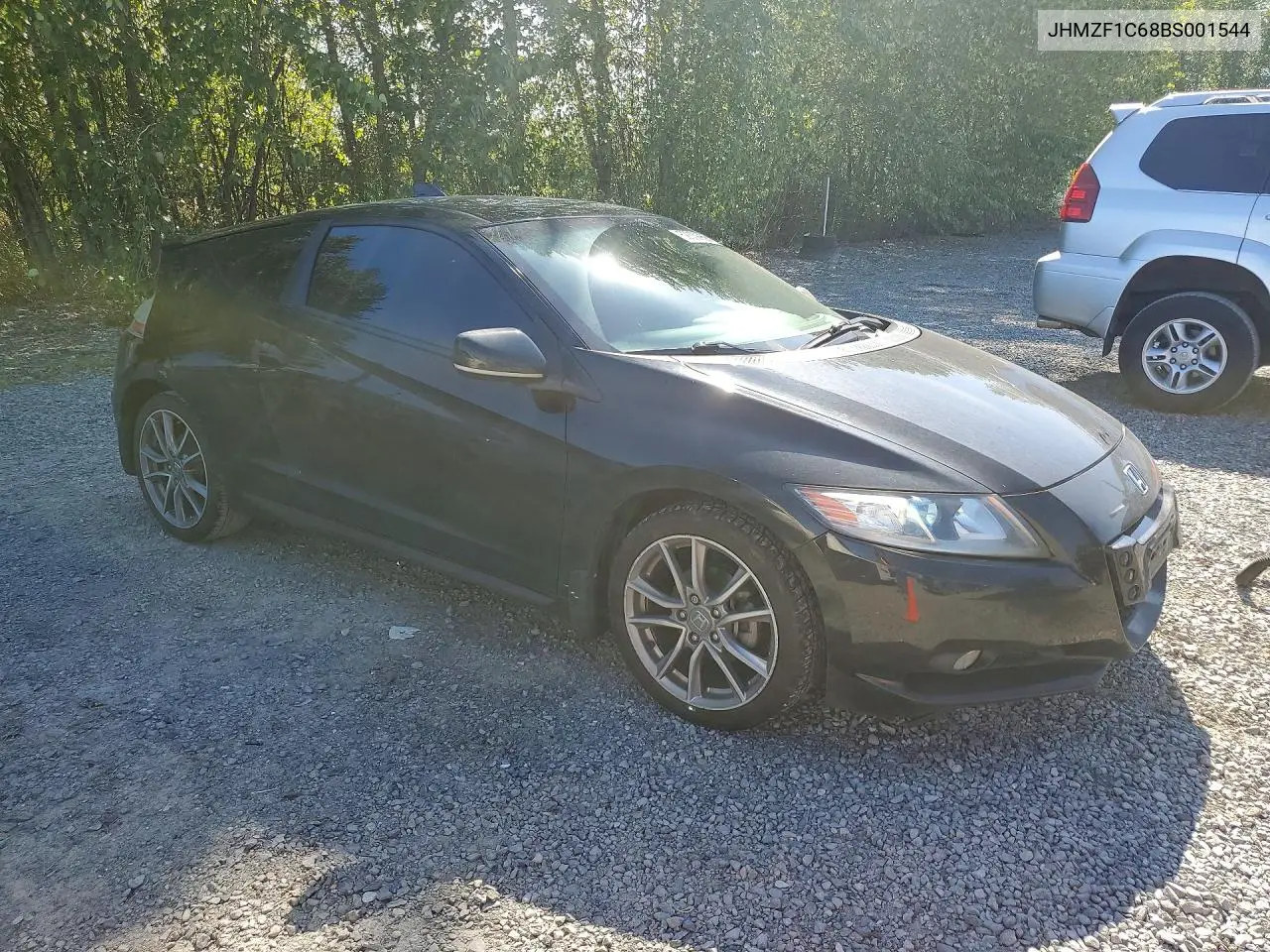 2011 Honda Cr-Z Ex VIN: JHMZF1C68BS001544 Lot: 52339956