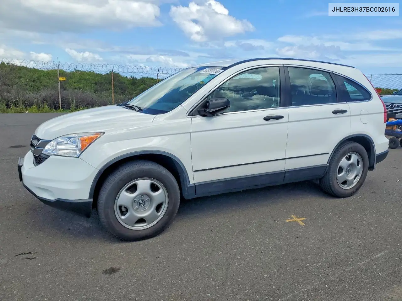 2011 Honda Cr-V Lx