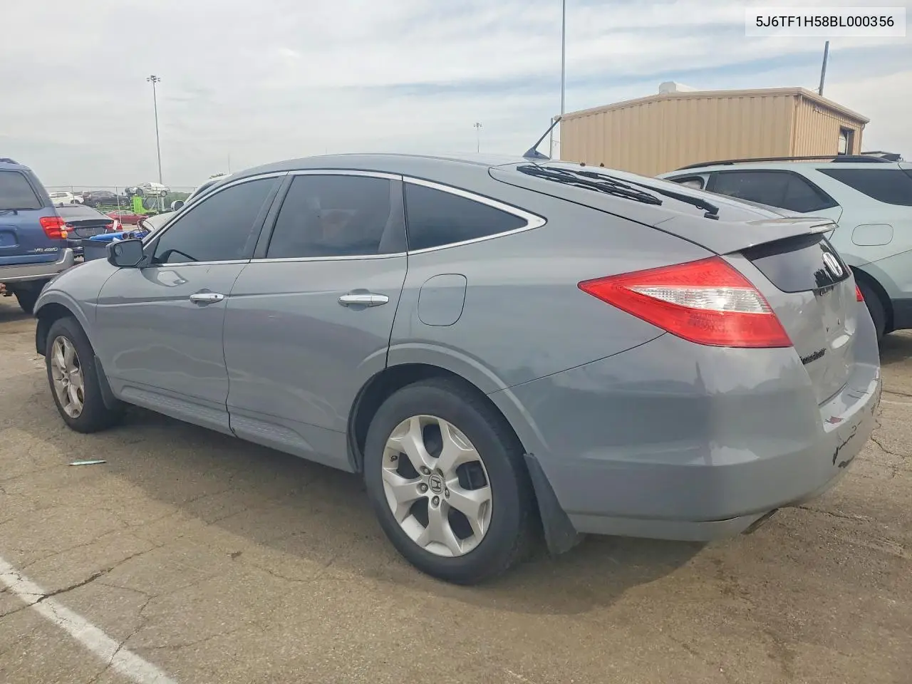 2011 Honda Crosstour VIN: 5J6TF1H58BL000356 Lot: 55397496