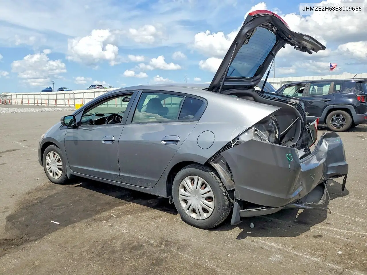 2011 Honda Insight Lx VIN: JHMZE2H53BS009656 Lot: 55473606