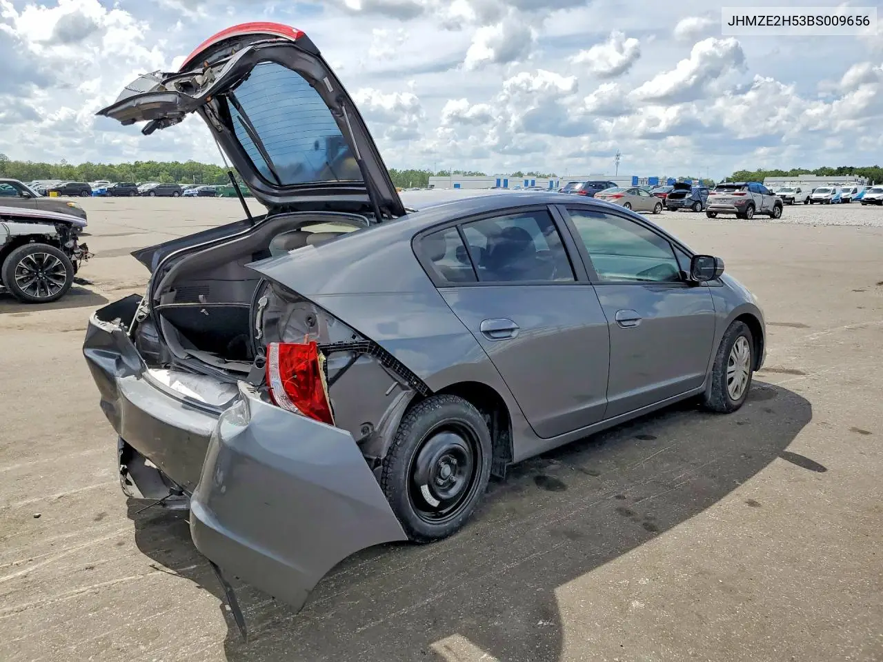 2011 Honda Insight Lx VIN: JHMZE2H53BS009656 Lot: 55473606