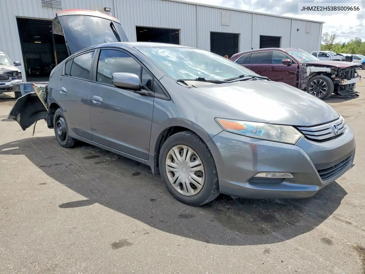 2011 Honda Insight Lx VIN: JHMZE2H53BS009656 Lot: 55473606