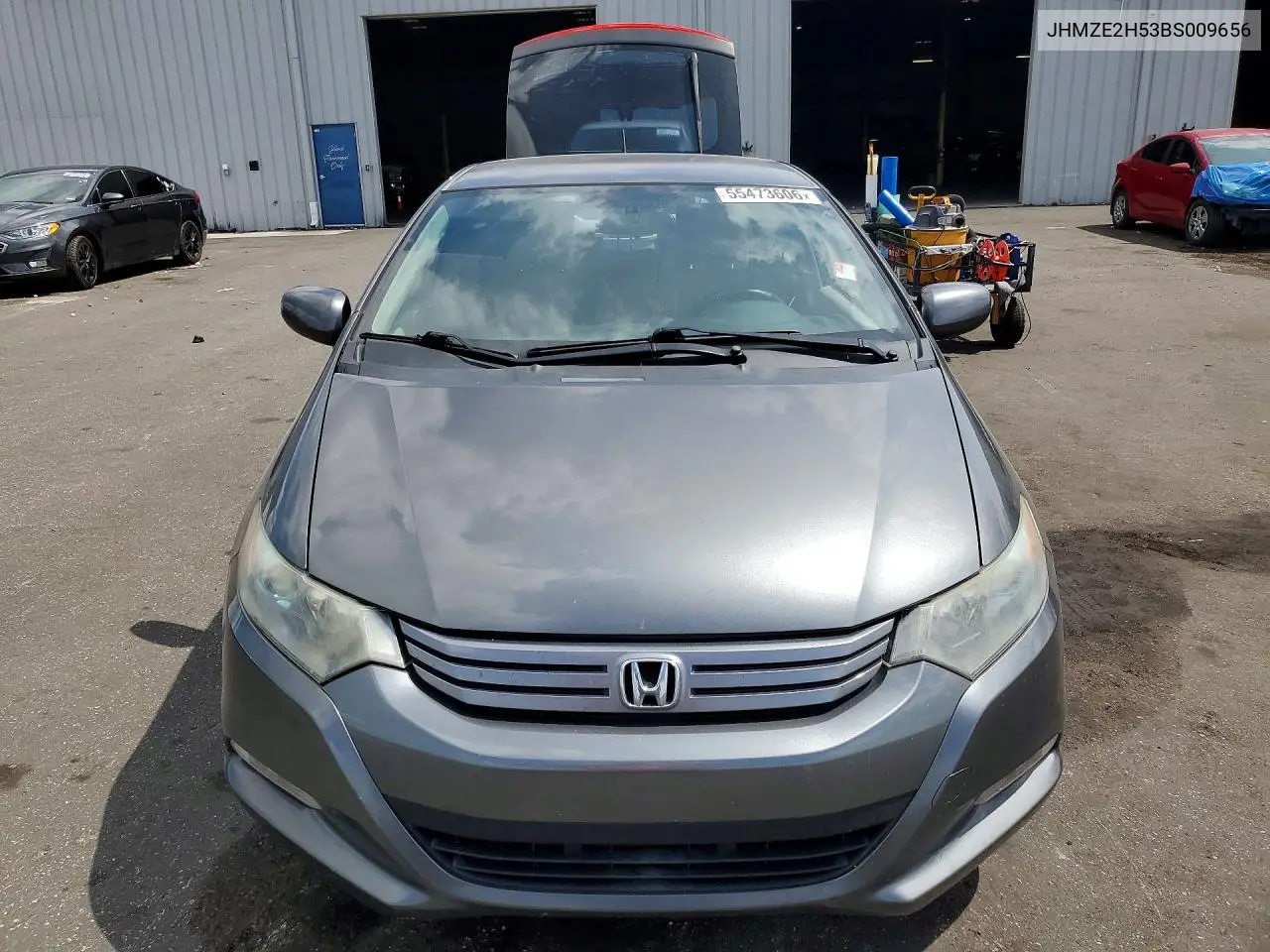 2011 Honda Insight Lx VIN: JHMZE2H53BS009656 Lot: 55473606