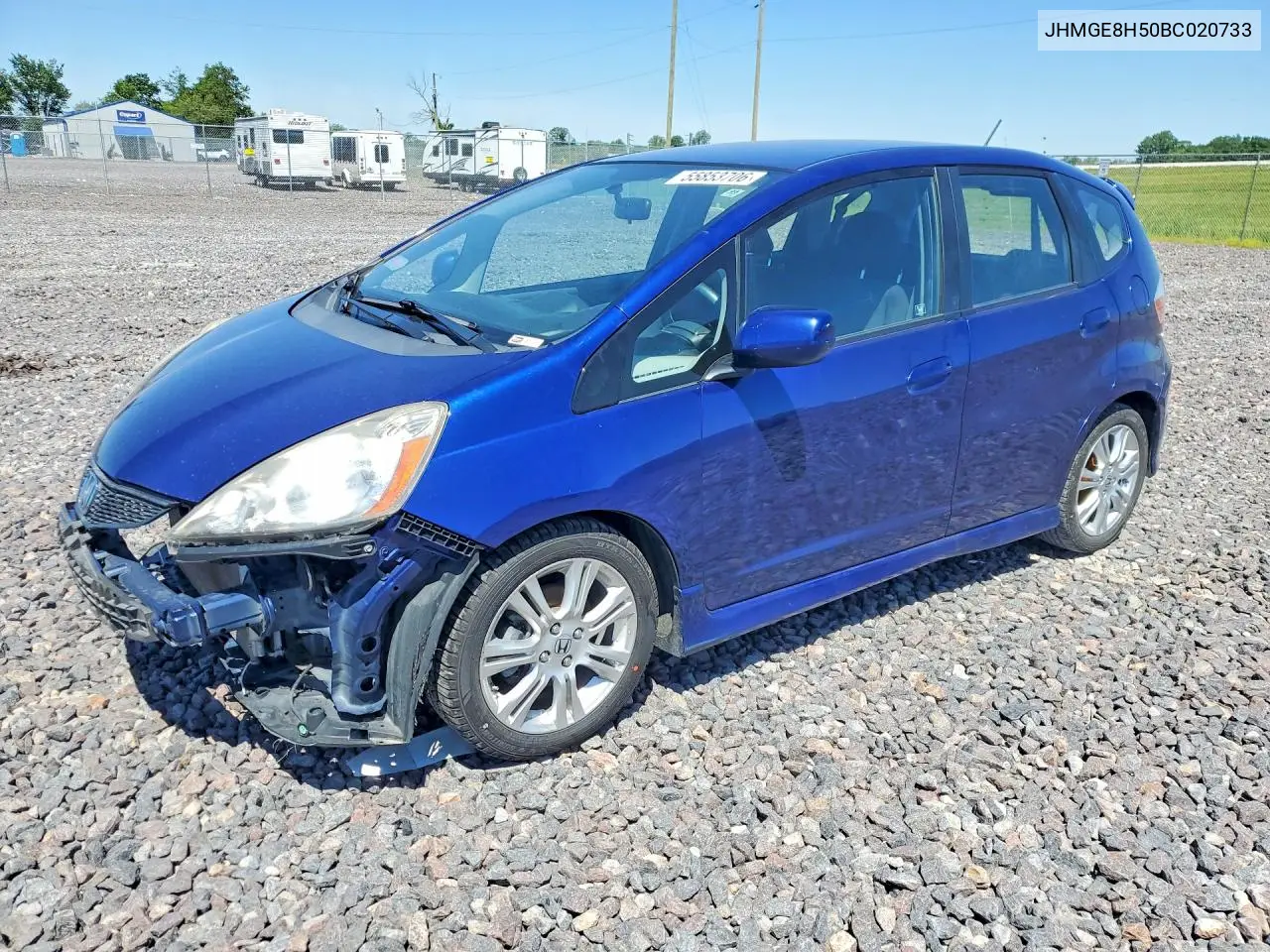 2011 Honda Fit Sport