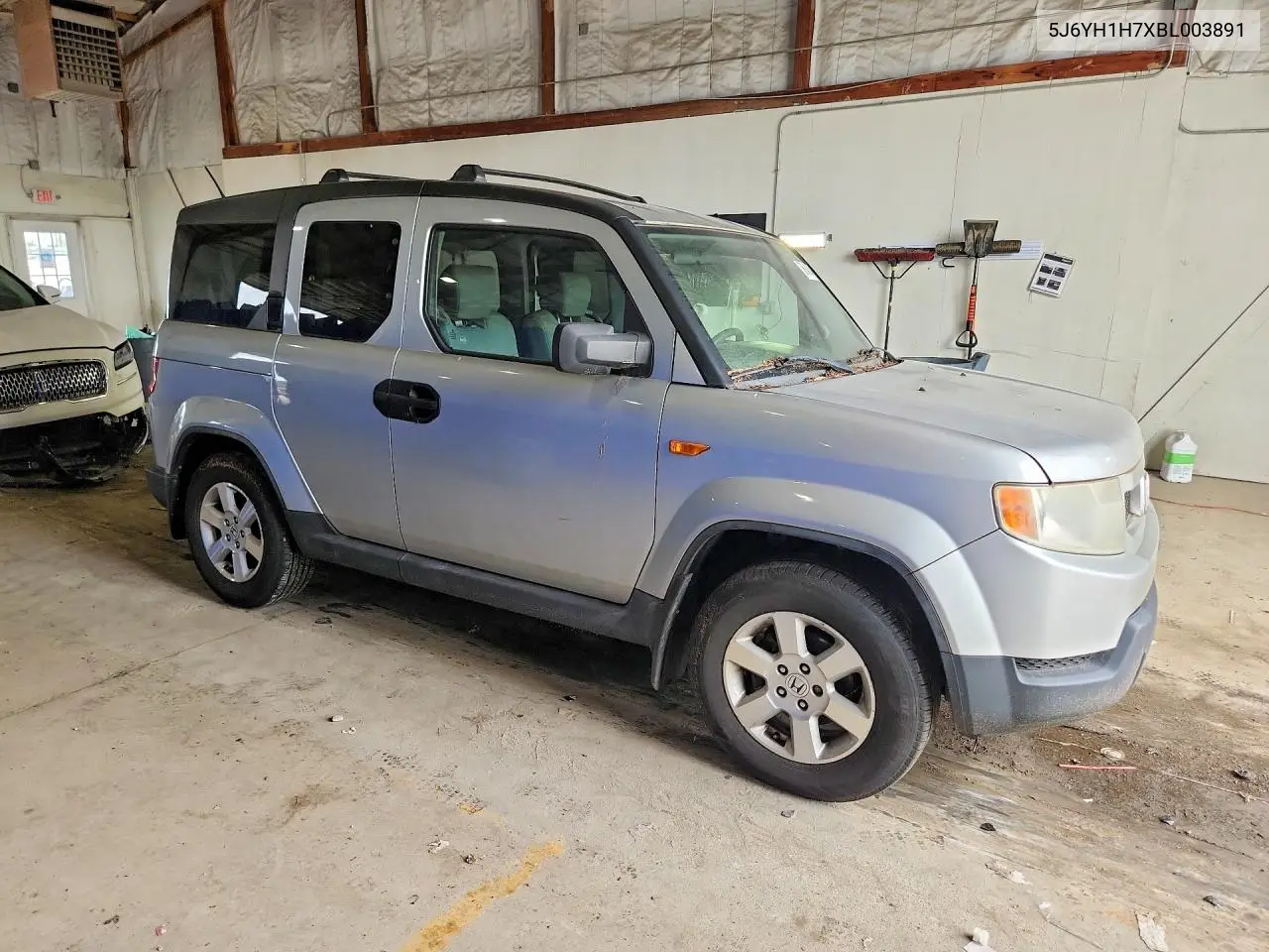 2011 Honda Element Ex VIN: 5J6YH1H7XBL003891 Lot: 56843346