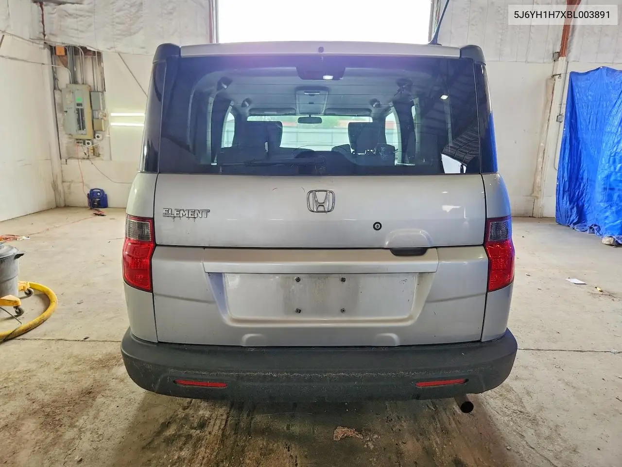 2011 Honda Element Ex VIN: 5J6YH1H7XBL003891 Lot: 56843346