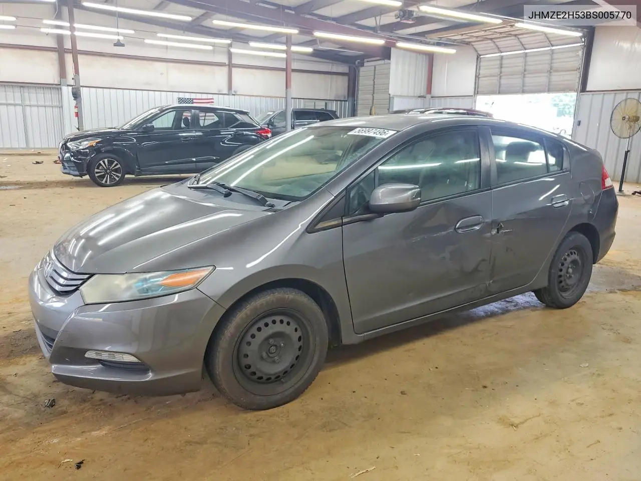 2011 Honda Insight Lx VIN: JHMZE2H53BS005770 Lot: 56997496