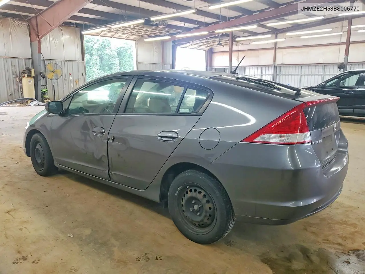 2011 Honda Insight Lx VIN: JHMZE2H53BS005770 Lot: 56997496