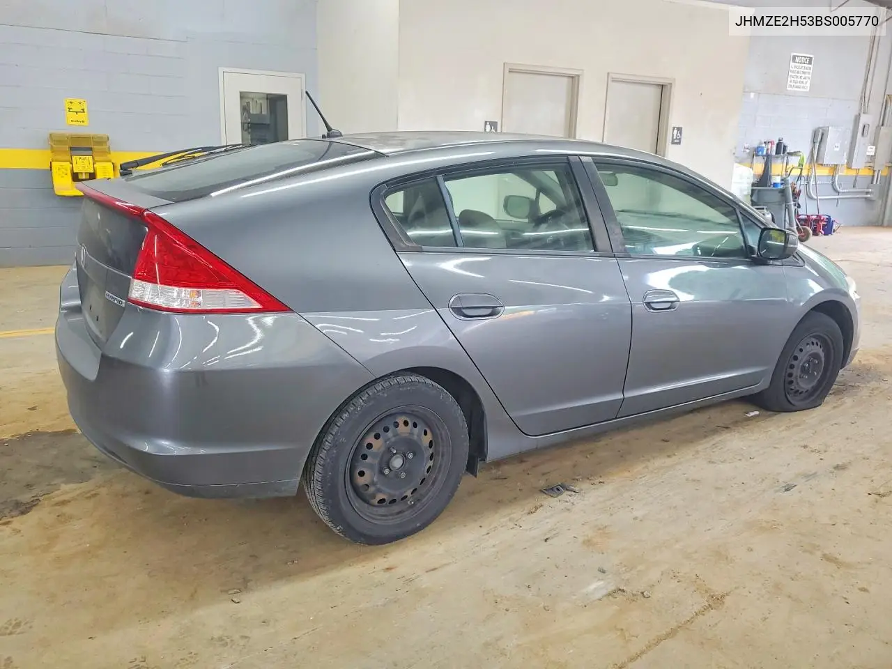 2011 Honda Insight Lx VIN: JHMZE2H53BS005770 Lot: 56997496