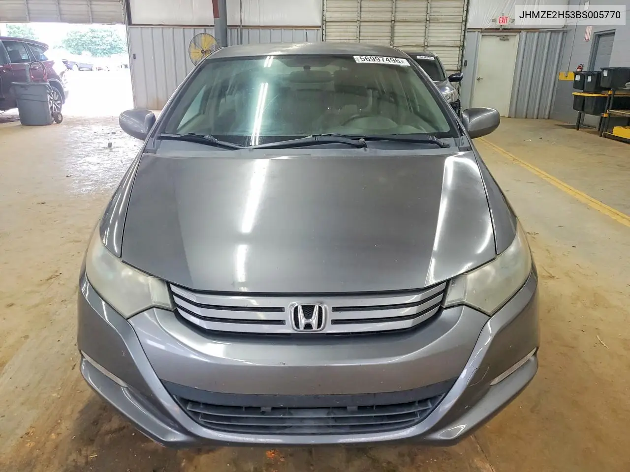 2011 Honda Insight Lx VIN: JHMZE2H53BS005770 Lot: 56997496