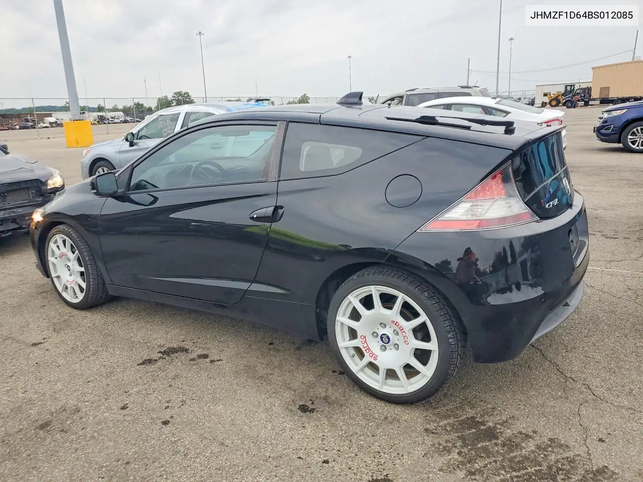 2011 Honda Cr-Z Ex VIN: JHMZF1D64BS012085 Lot: 57264766
