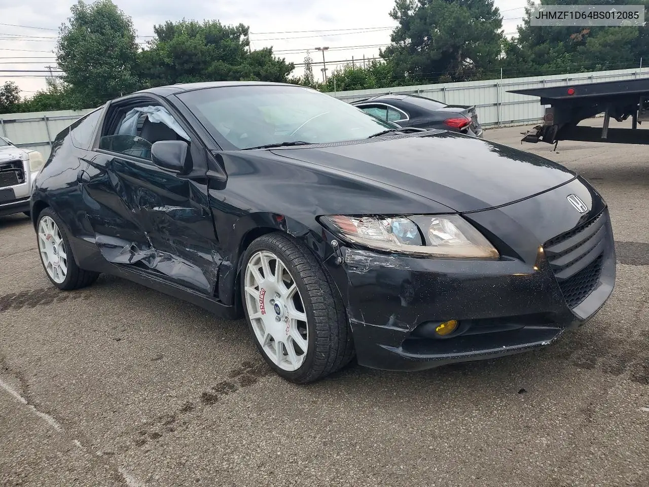 2011 Honda Cr-Z Ex VIN: JHMZF1D64BS012085 Lot: 57264766