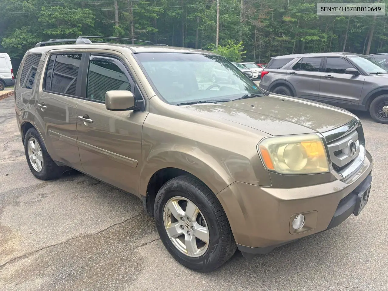 2011 Honda Pilot Exl