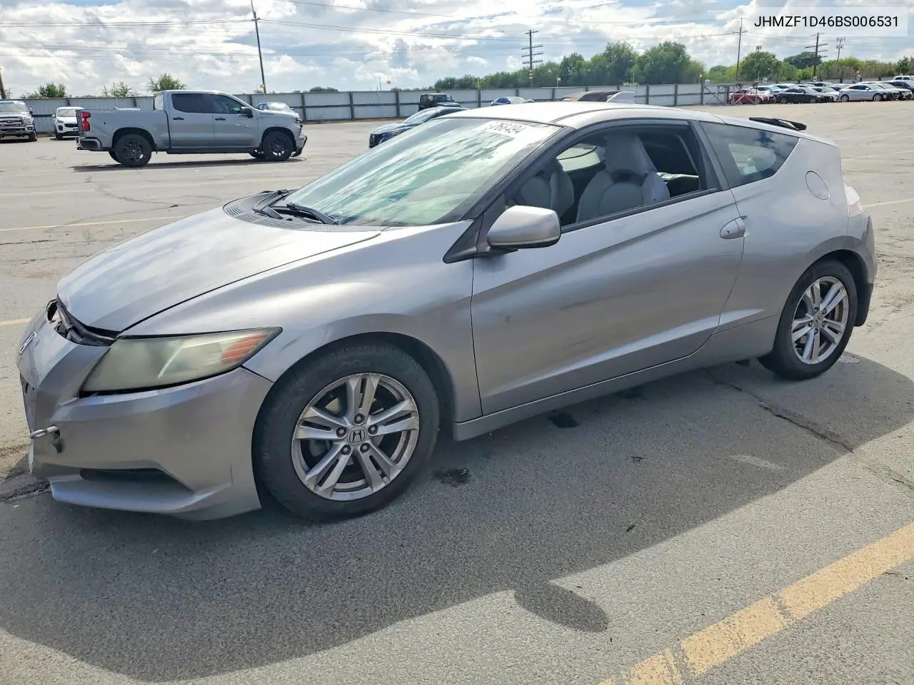 2011 Honda Hatchback VIN: JHMZF1D46BS006531 Lot: 97684945