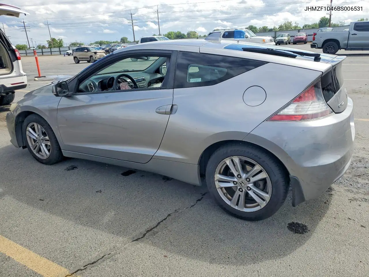 2011 Honda Hatchback VIN: JHMZF1D46BS006531 Lot: 97684945