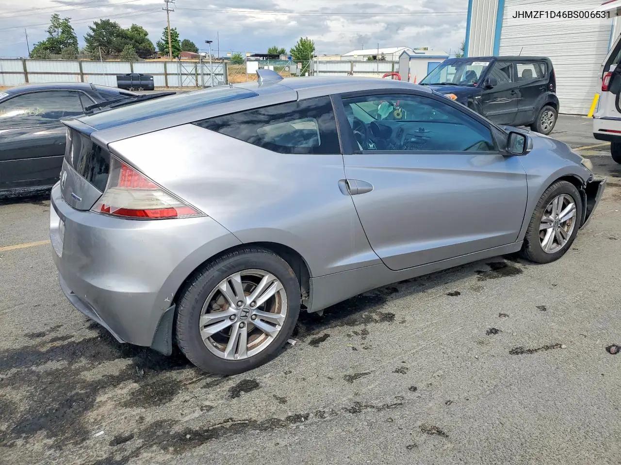 2011 Honda Hatchback VIN: JHMZF1D46BS006531 Lot: 97684945