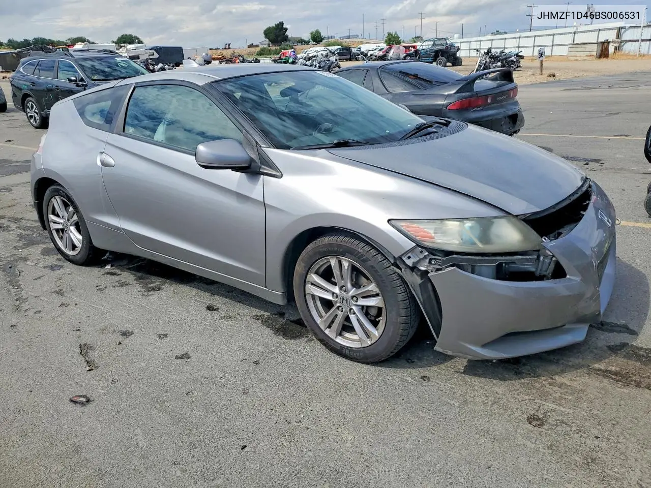 2011 Honda Hatchback VIN: JHMZF1D46BS006531 Lot: 97684945