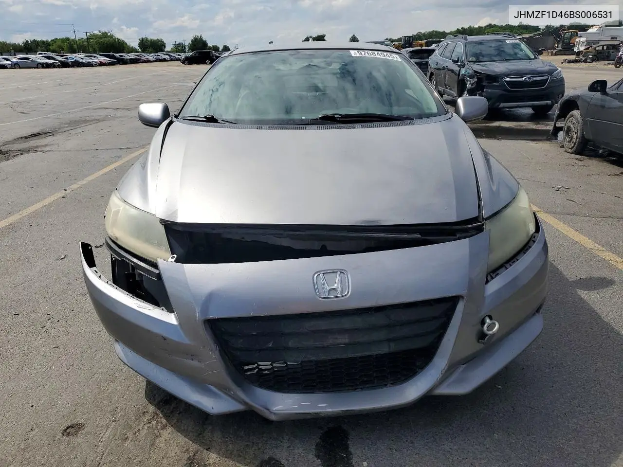 2011 Honda Hatchback VIN: JHMZF1D46BS006531 Lot: 97684945