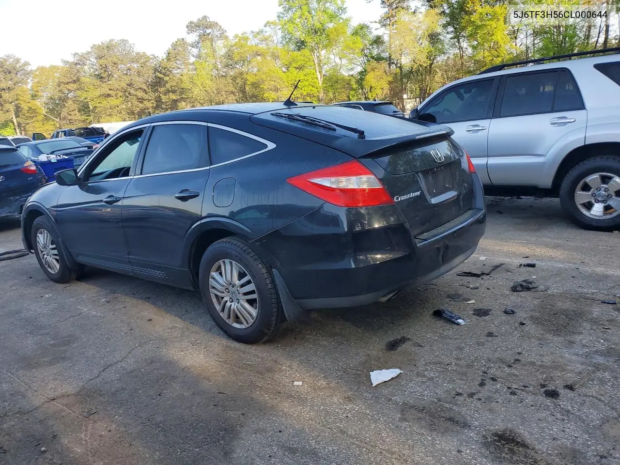 2012 Honda Crosstour Exl VIN: 5J6TF3H56CL000644 Lot: 48405866