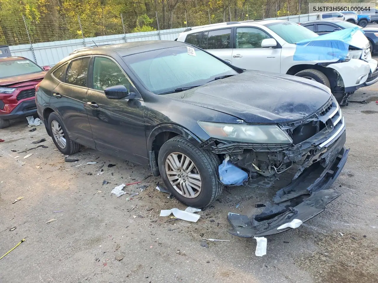 2012 Honda Crosstour Exl VIN: 5J6TF3H56CL000644 Lot: 48405866